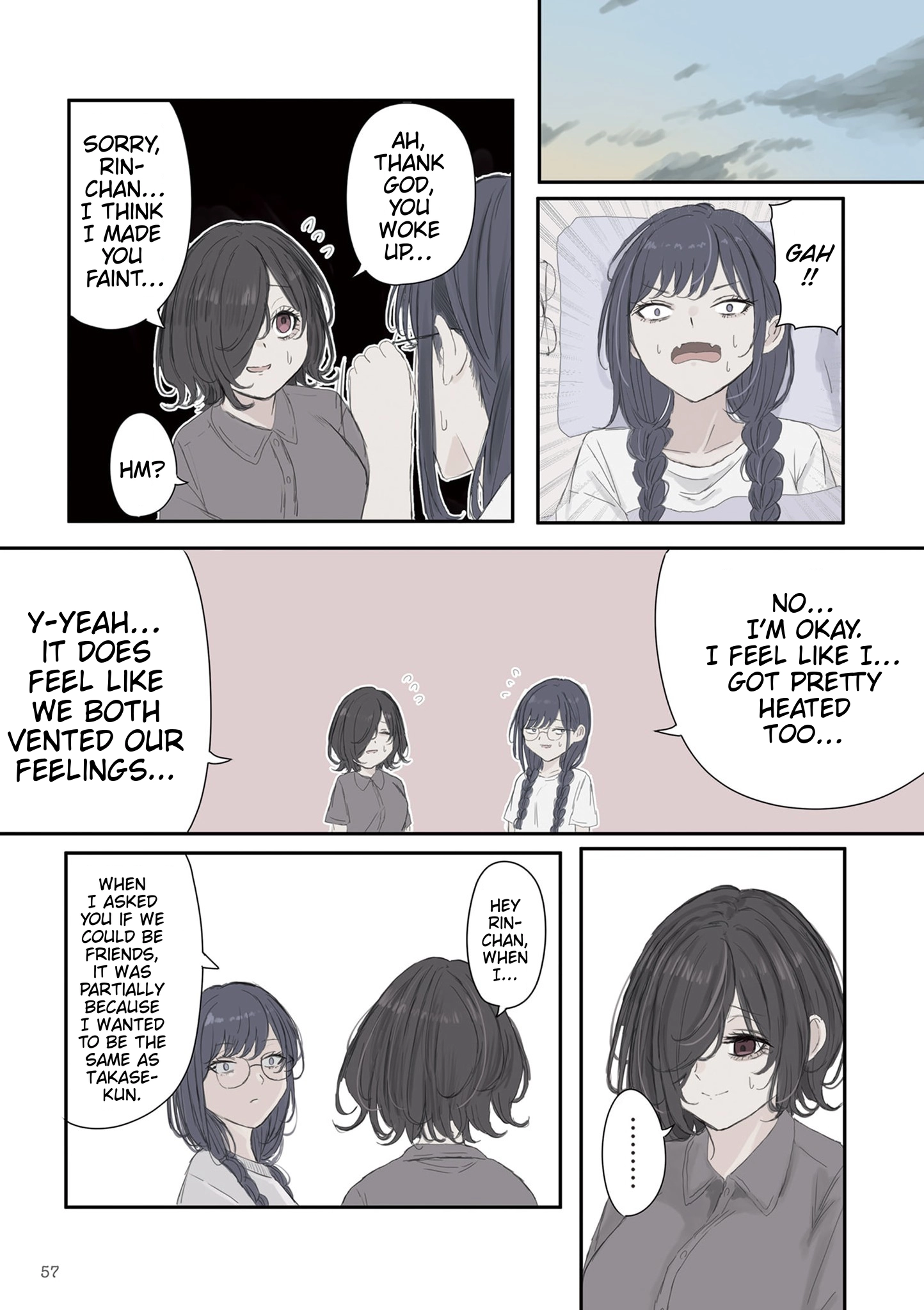 Mikoto-chan wa Kirawa Retakunai! Chapter 51 - page 7