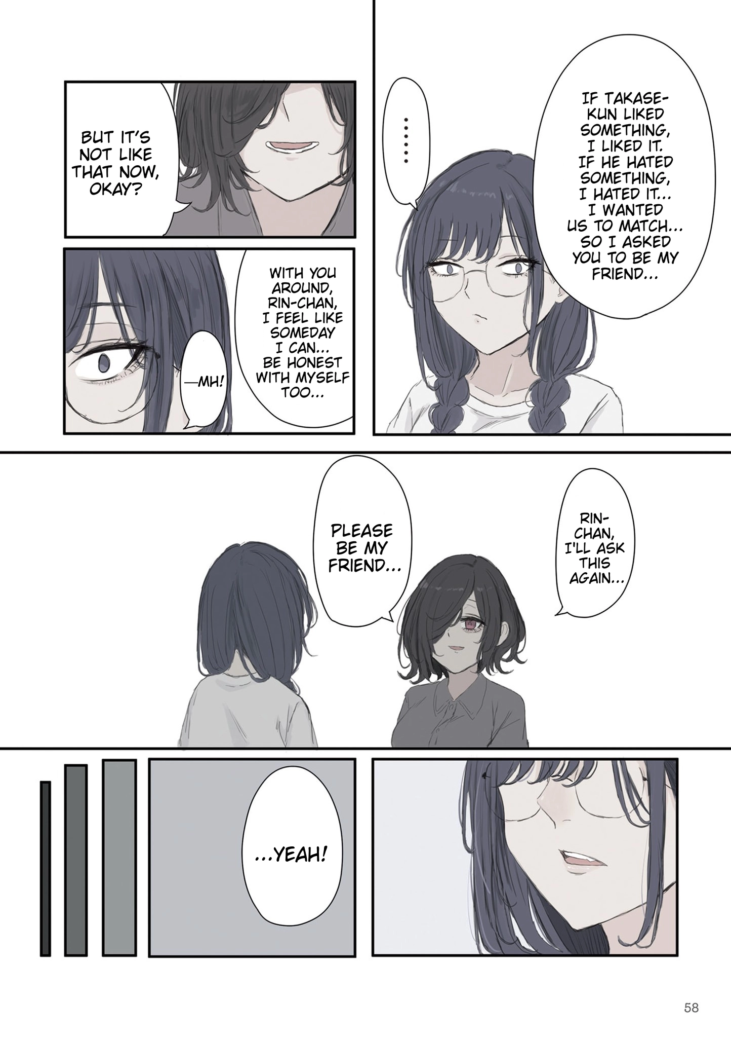 Mikoto-chan wa Kirawa Retakunai! Chapter 51 - page 8