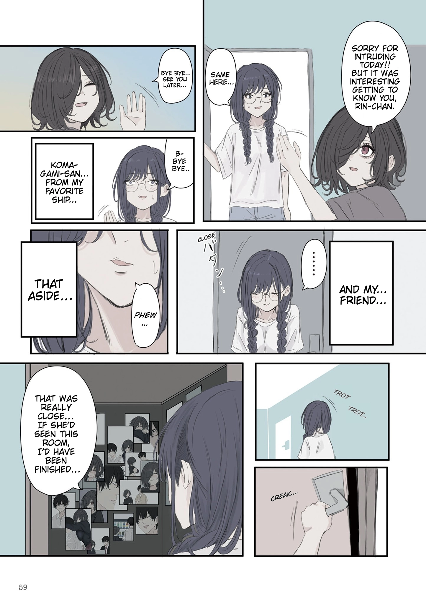 Mikoto-chan wa Kirawa Retakunai! Chapter 51 - page 9