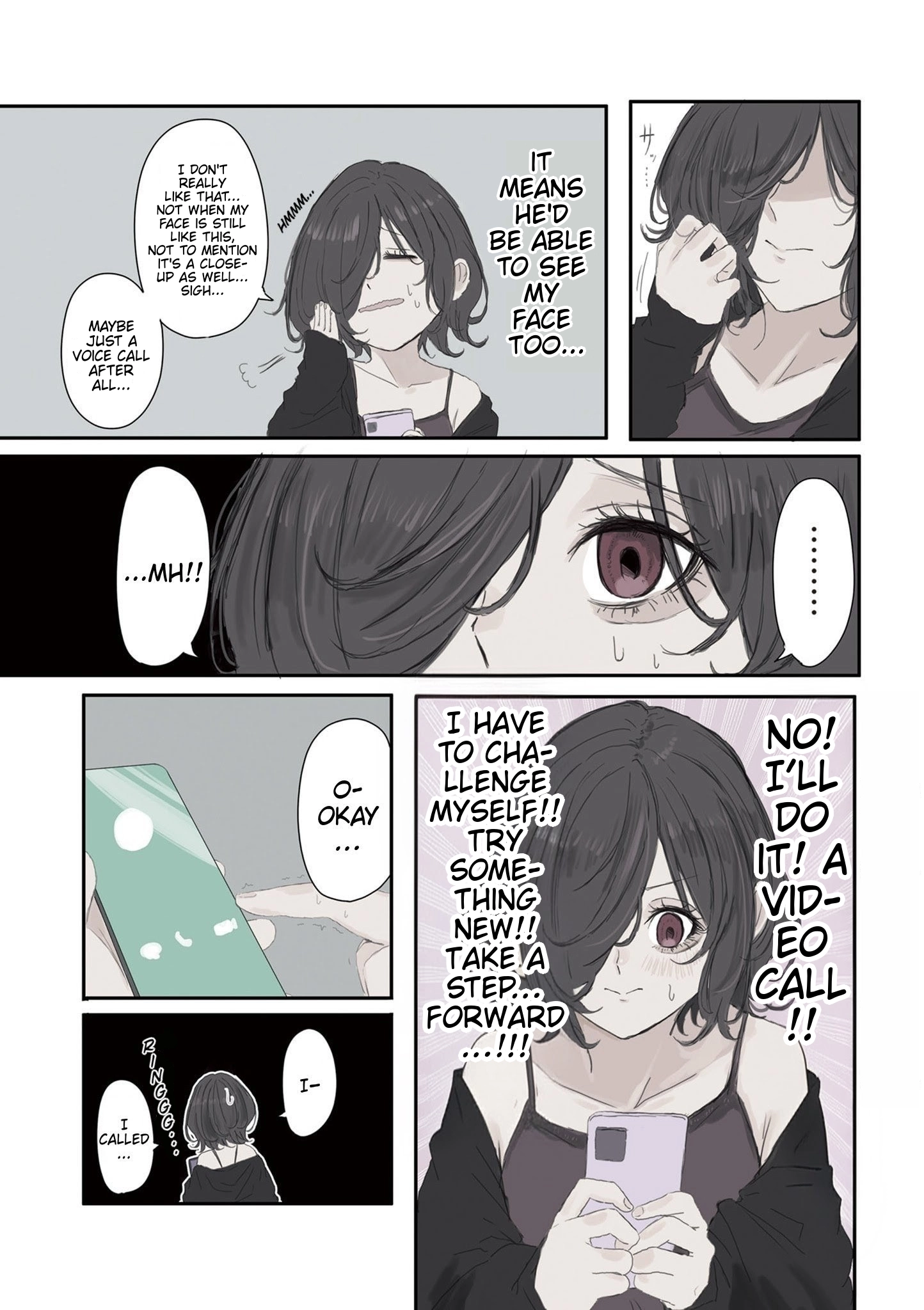 Mikoto-chan wa Kirawa Retakunai! Chapter 52 - page 2