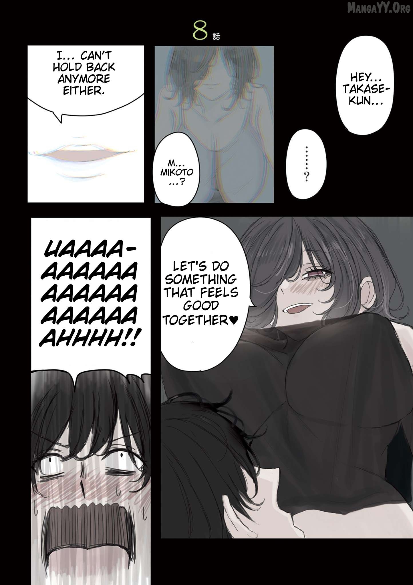 Mikoto-chan wa Kirawa Retakunai! Chapter 53 - page 1