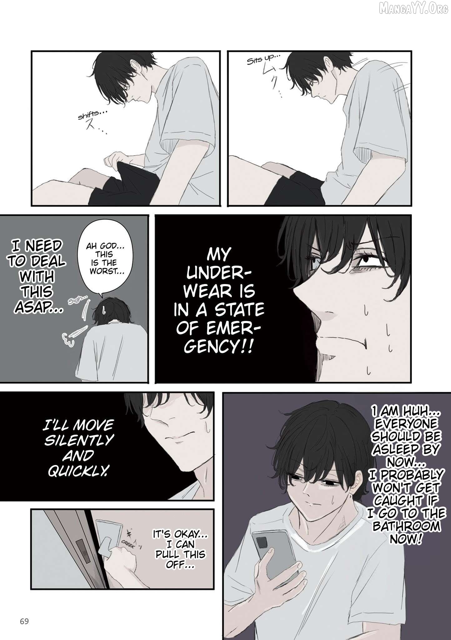 Mikoto-chan wa Kirawa Retakunai! Chapter 53 - page 3