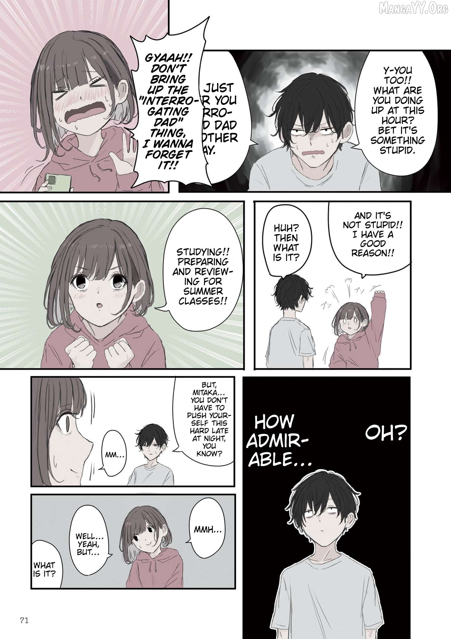Mikoto-chan wa Kirawa Retakunai! Chapter 53 - page 5