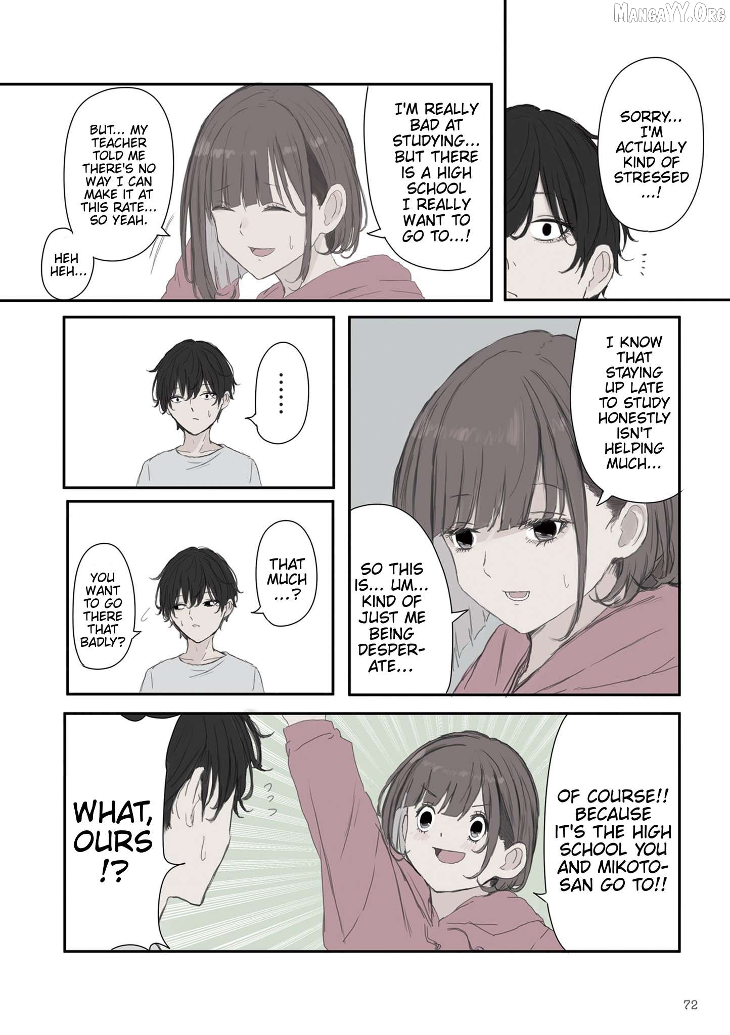 Mikoto-chan wa Kirawa Retakunai! Chapter 53 - page 6