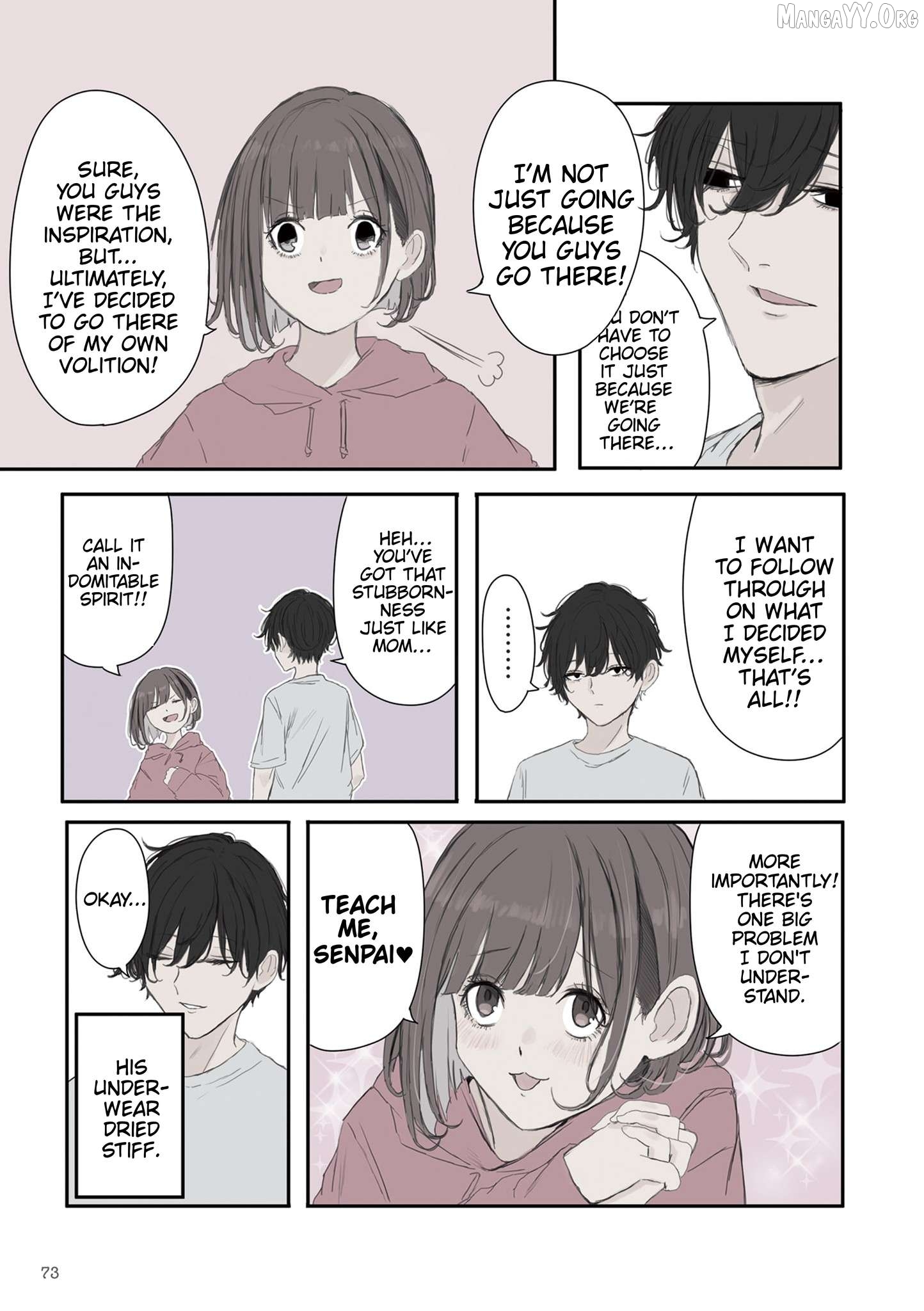 Mikoto-chan wa Kirawa Retakunai! Chapter 53 - page 7