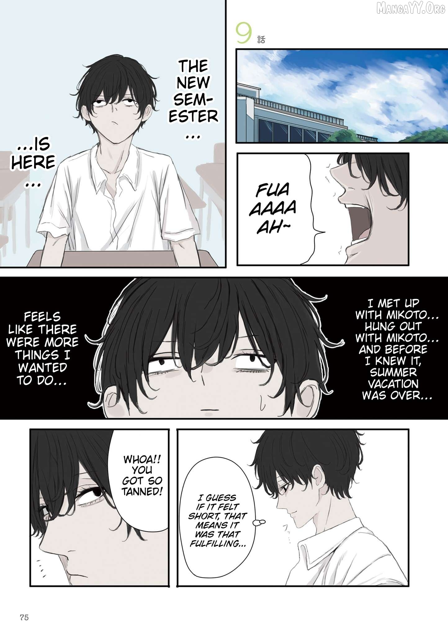 Mikoto-chan wa Kirawa Retakunai! Chapter 54 - page 1