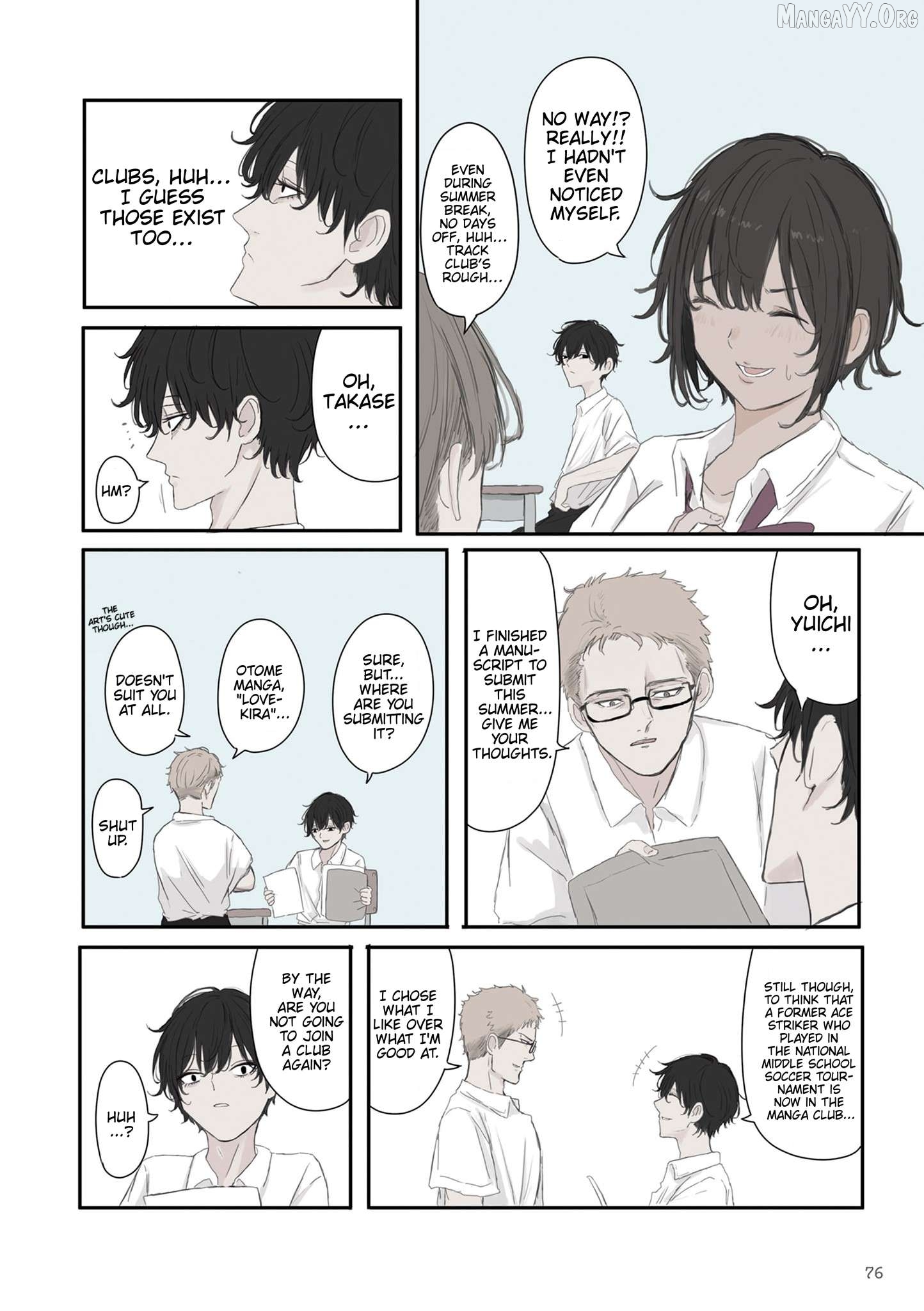 Mikoto-chan wa Kirawa Retakunai! Chapter 54 - page 2