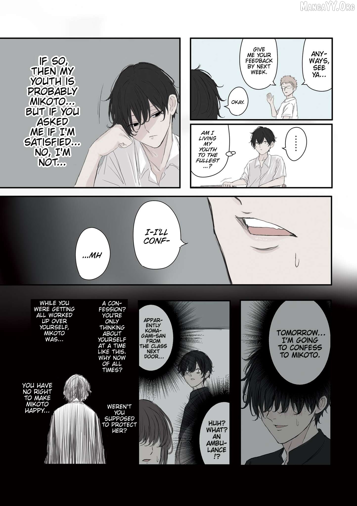 Mikoto-chan wa Kirawa Retakunai! Chapter 54 - page 4