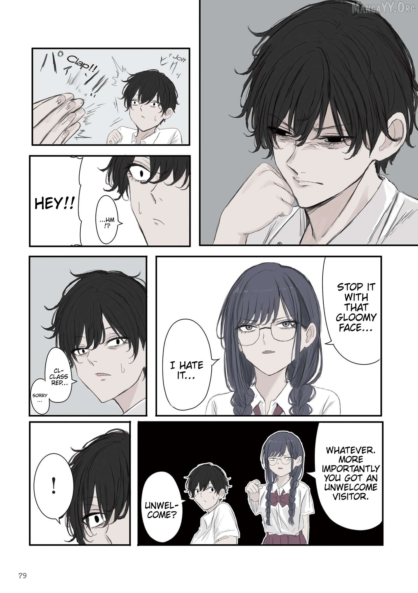 Mikoto-chan wa Kirawa Retakunai! Chapter 54 - page 5
