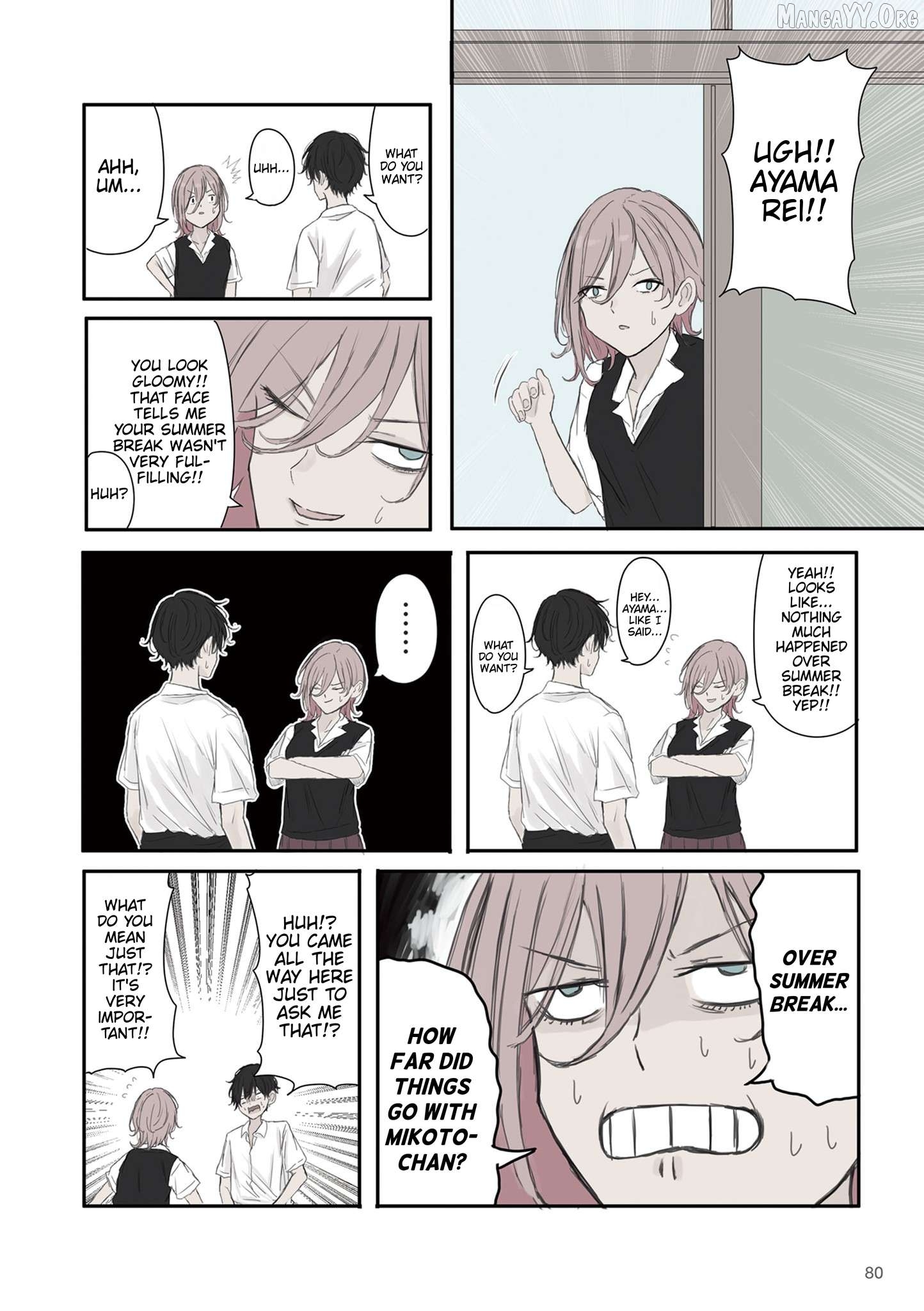 Mikoto-chan wa Kirawa Retakunai! Chapter 54 - page 6