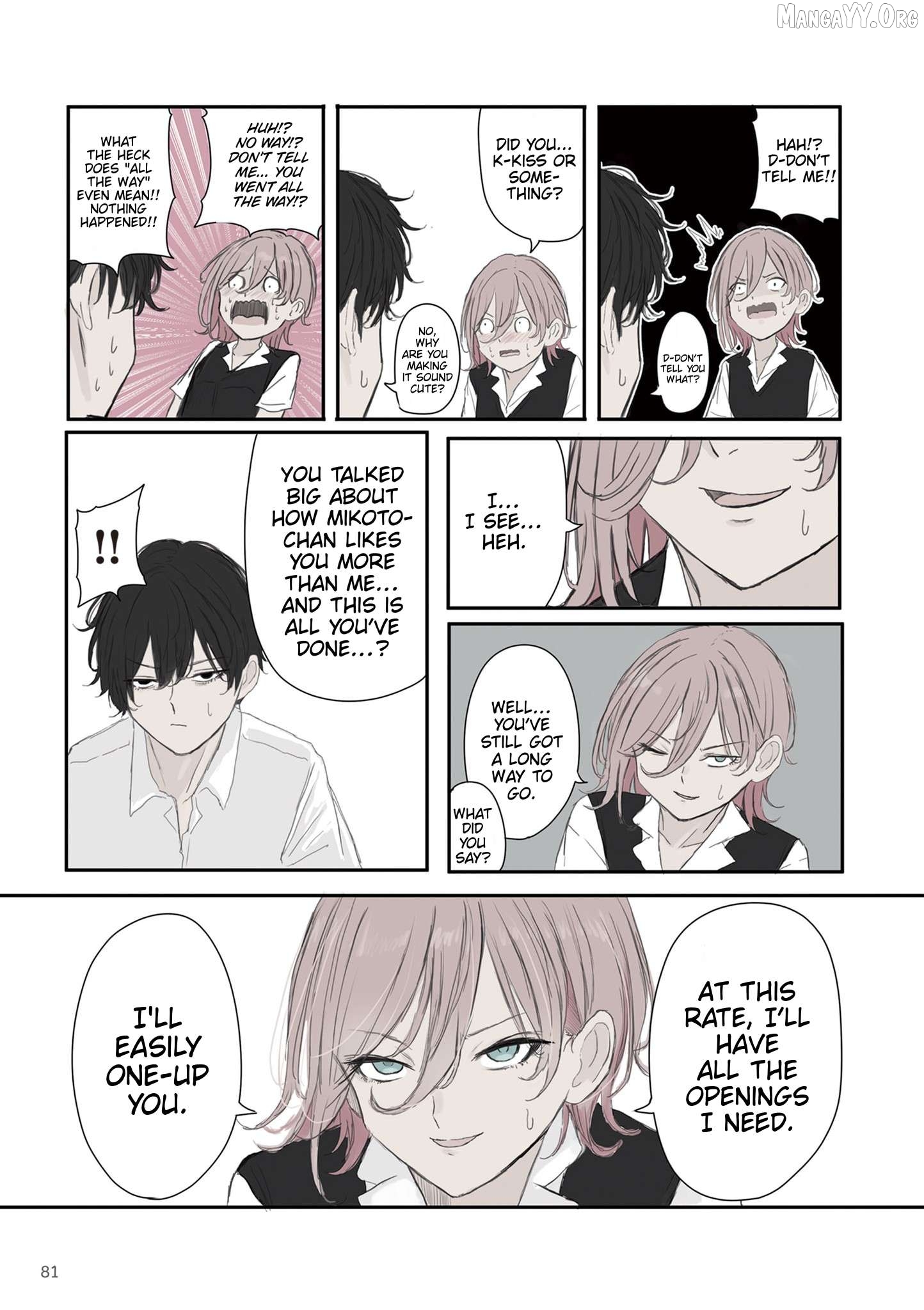 Mikoto-chan wa Kirawa Retakunai! Chapter 54 - page 7