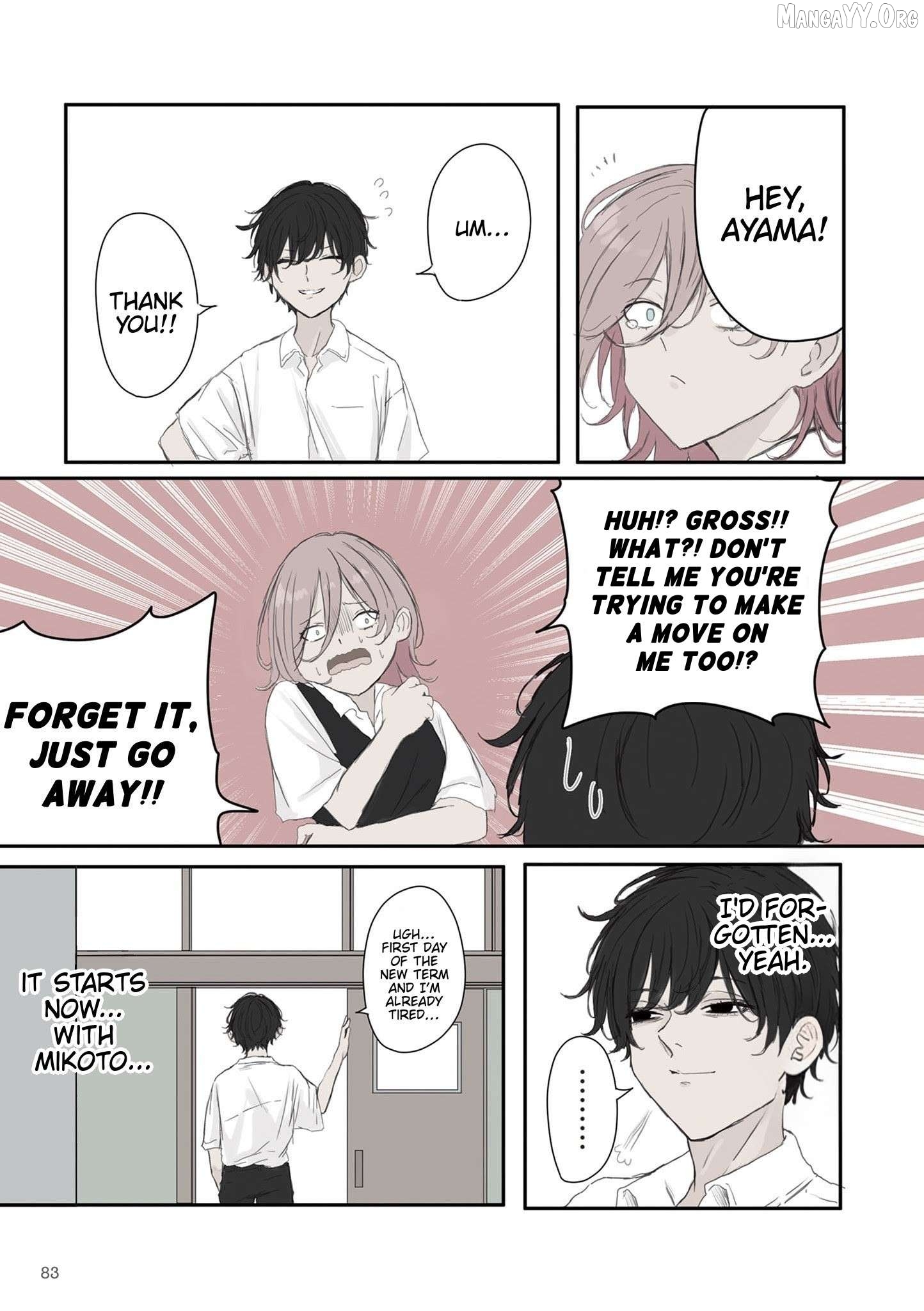 Mikoto-chan wa Kirawa Retakunai! Chapter 54 - page 9