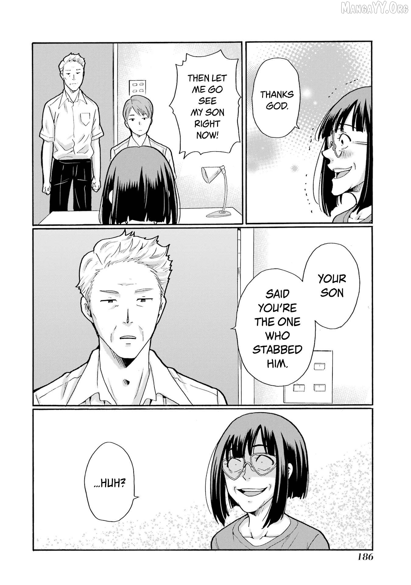 Sensei, Bokutachi wa Koroshiteimasen. Chapter 15 - page 28