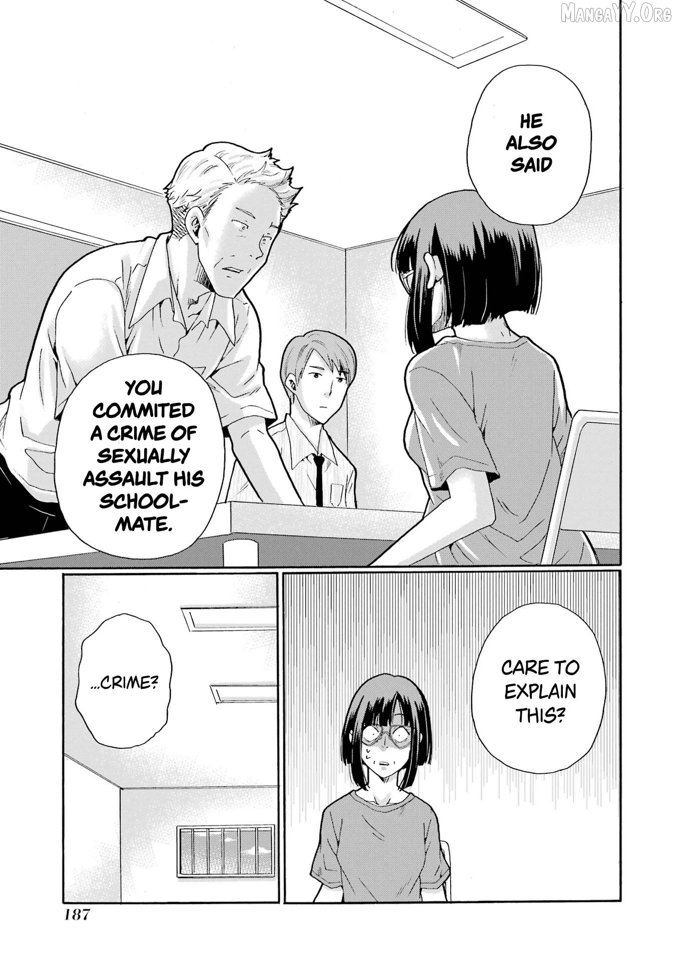 Sensei, Bokutachi wa Koroshiteimasen. Chapter 15 - page 29