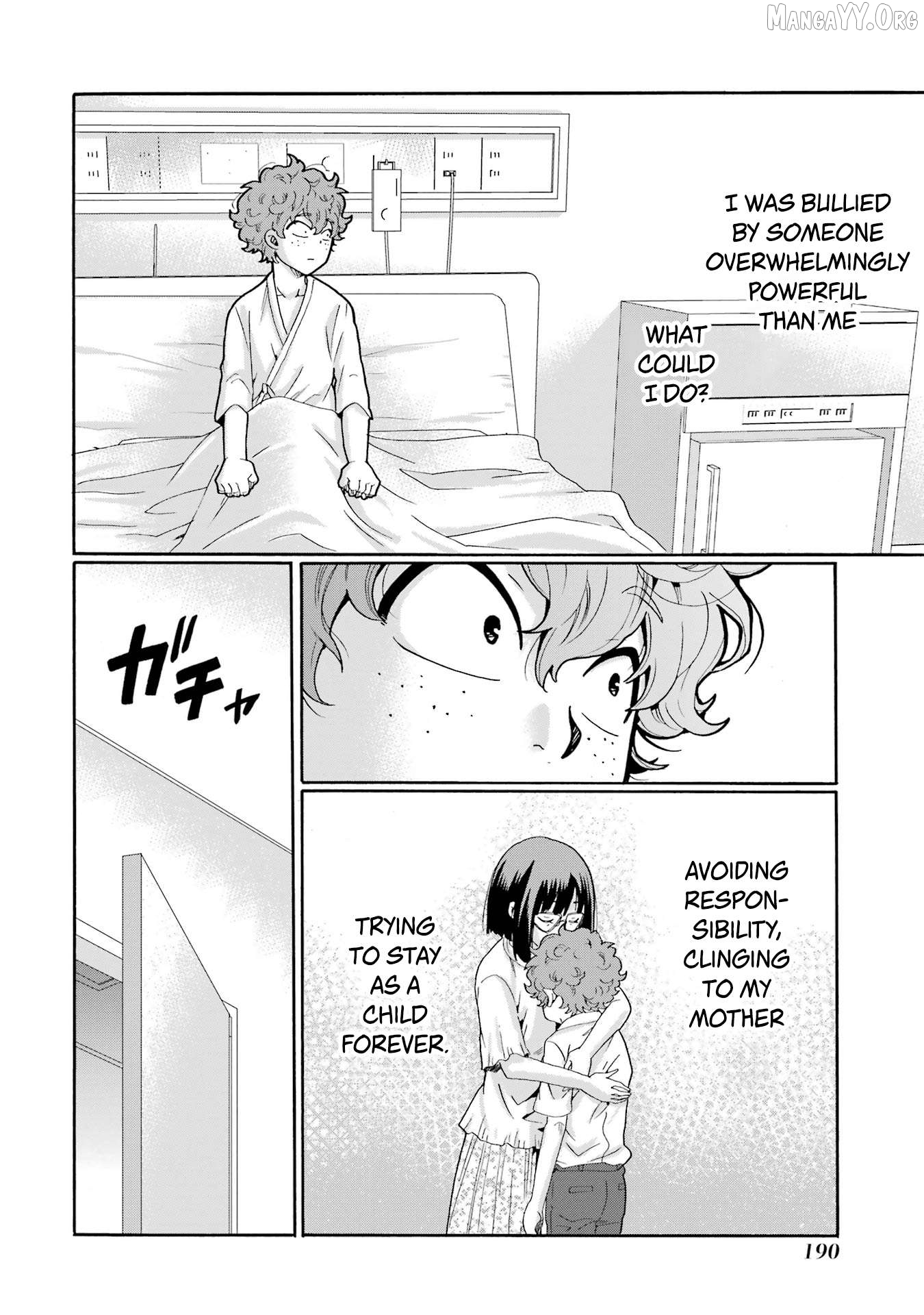Sensei, Bokutachi wa Koroshiteimasen. Chapter 15 - page 32