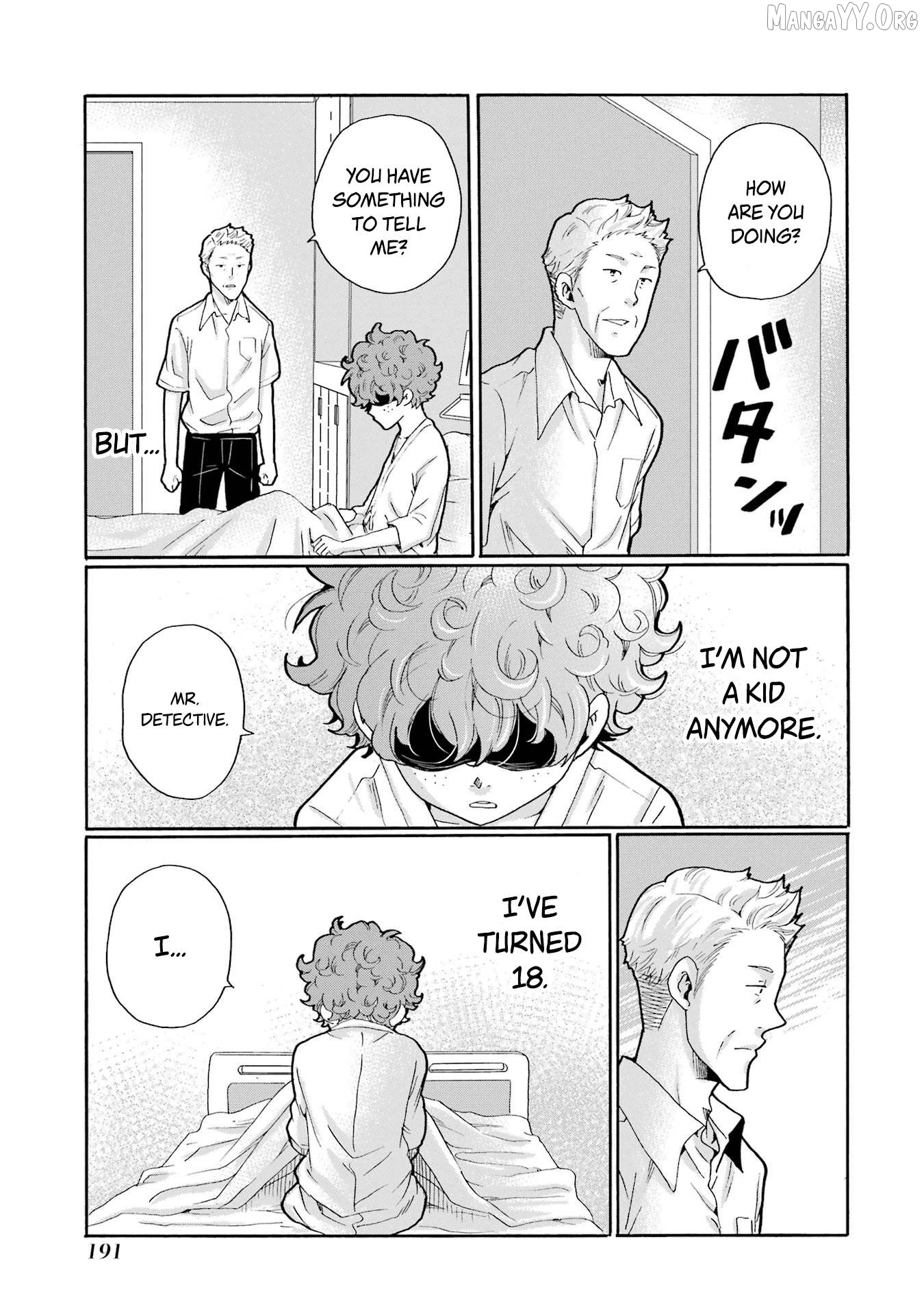 Sensei, Bokutachi wa Koroshiteimasen. Chapter 15 - page 33