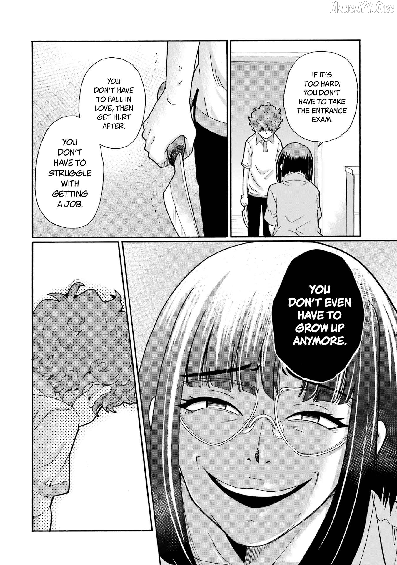 Sensei, Bokutachi wa Koroshiteimasen. Chapter 15 - page 4