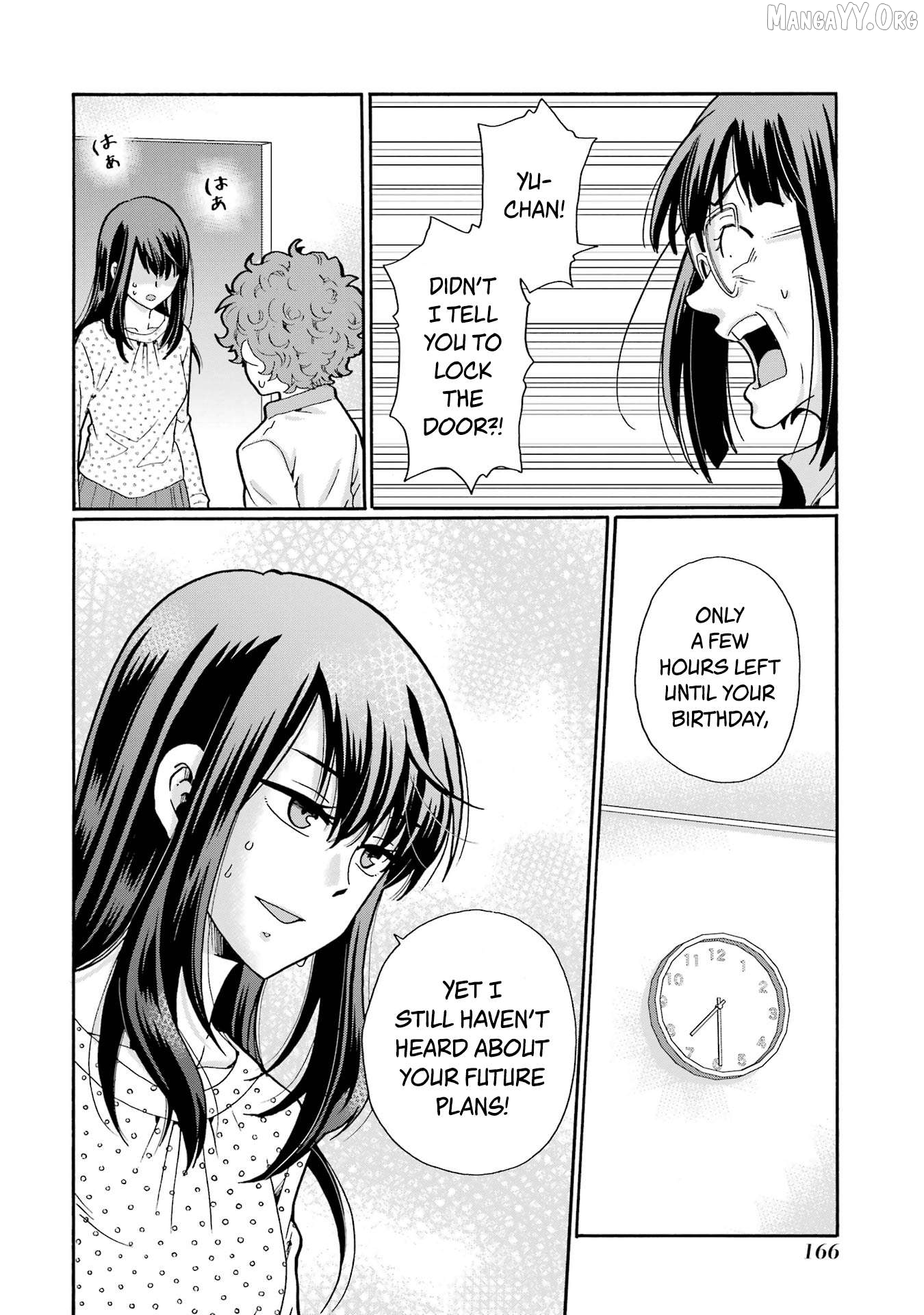 Sensei, Bokutachi wa Koroshiteimasen. Chapter 15 - page 8