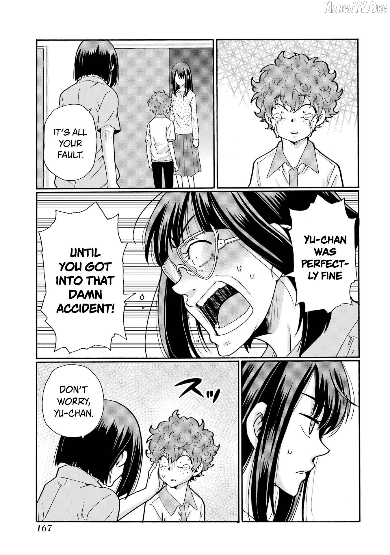 Sensei, Bokutachi wa Koroshiteimasen. Chapter 15 - page 9