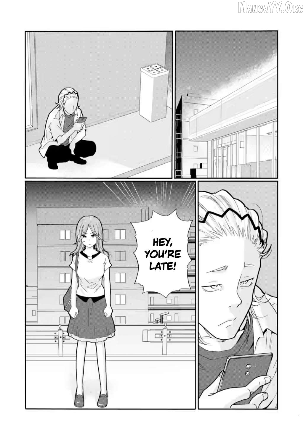 Sensei, Bokutachi wa Koroshiteimasen. Chapter 16 - page 32