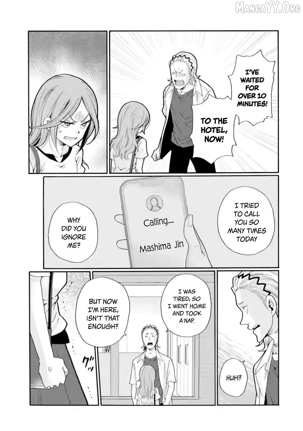 Sensei, Bokutachi wa Koroshiteimasen. Chapter 16 - page 33