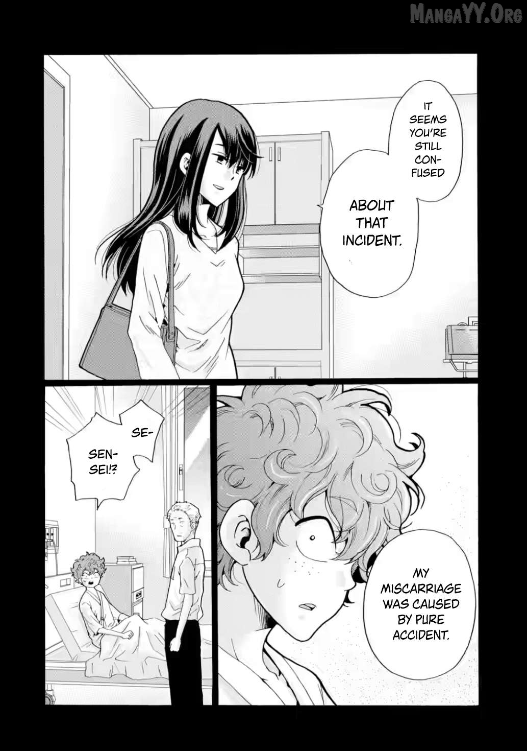 Sensei, Bokutachi wa Koroshiteimasen. Chapter 16 - page 4