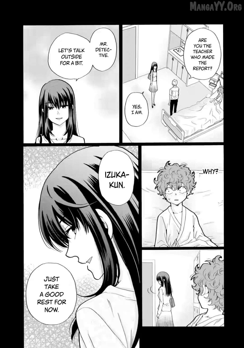 Sensei, Bokutachi wa Koroshiteimasen. Chapter 16 - page 5