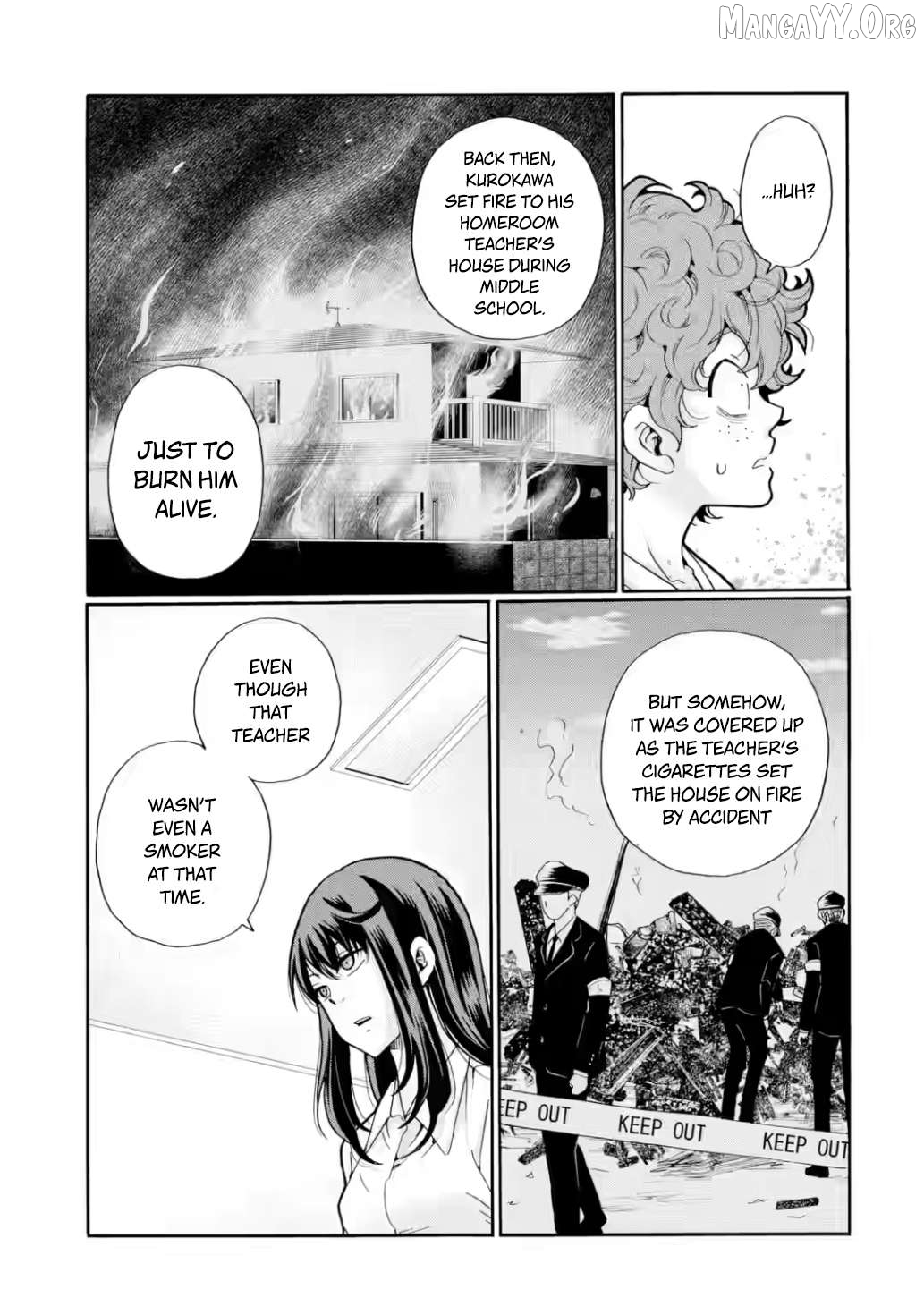 Sensei, Bokutachi wa Koroshiteimasen. Chapter 16 - page 7