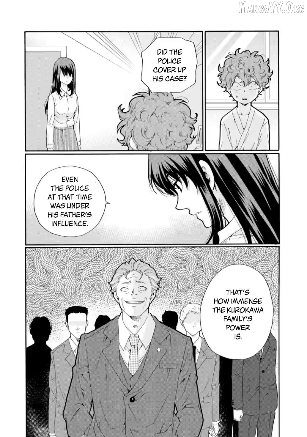 Sensei, Bokutachi wa Koroshiteimasen. Chapter 16 - page 8