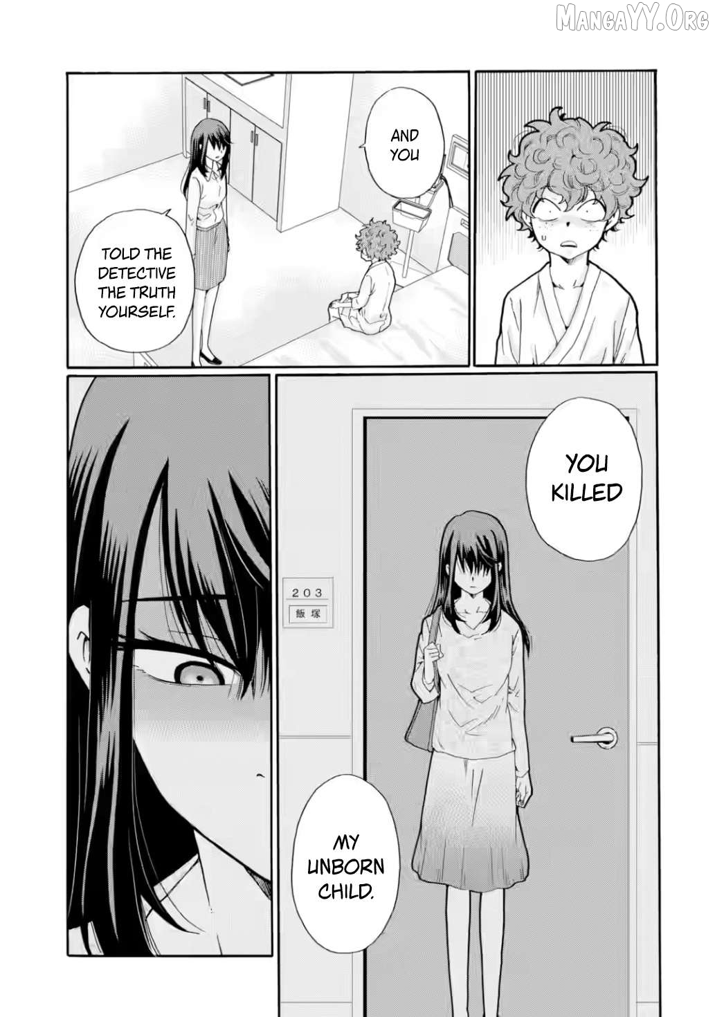 Sensei, Bokutachi wa Koroshiteimasen. Chapter 16 - page 9