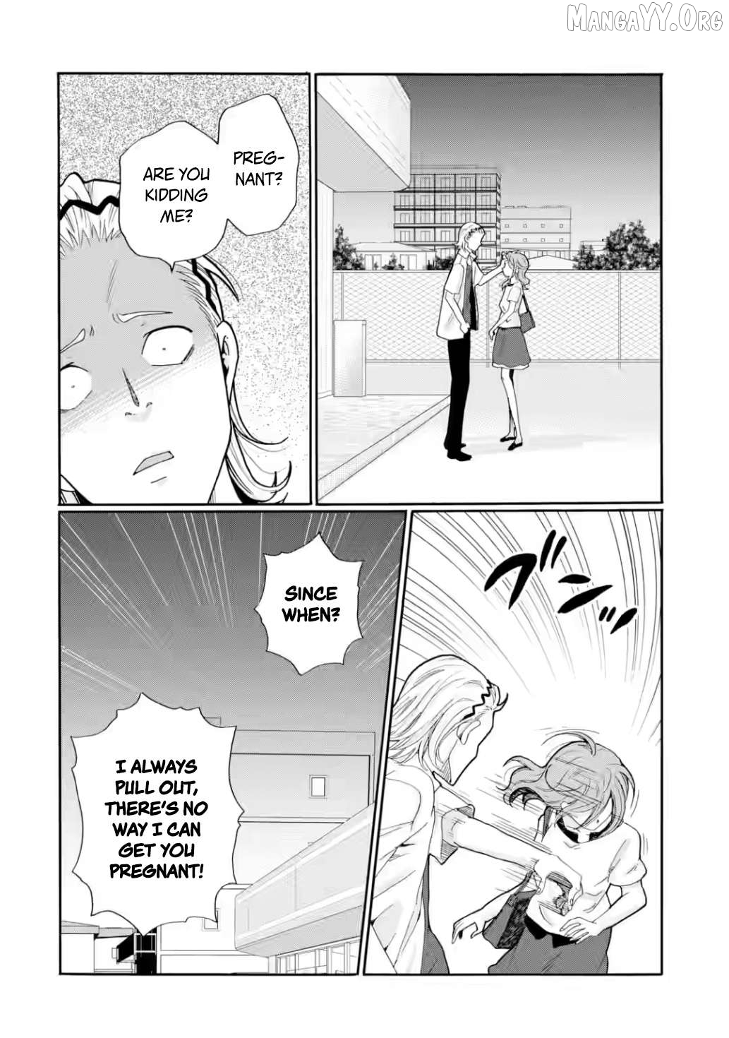 Sensei, Bokutachi wa Koroshiteimasen. Chapter 17 - page 2