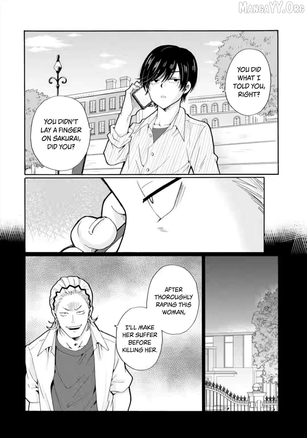 Sensei, Bokutachi wa Koroshiteimasen. Chapter 17 - page 28
