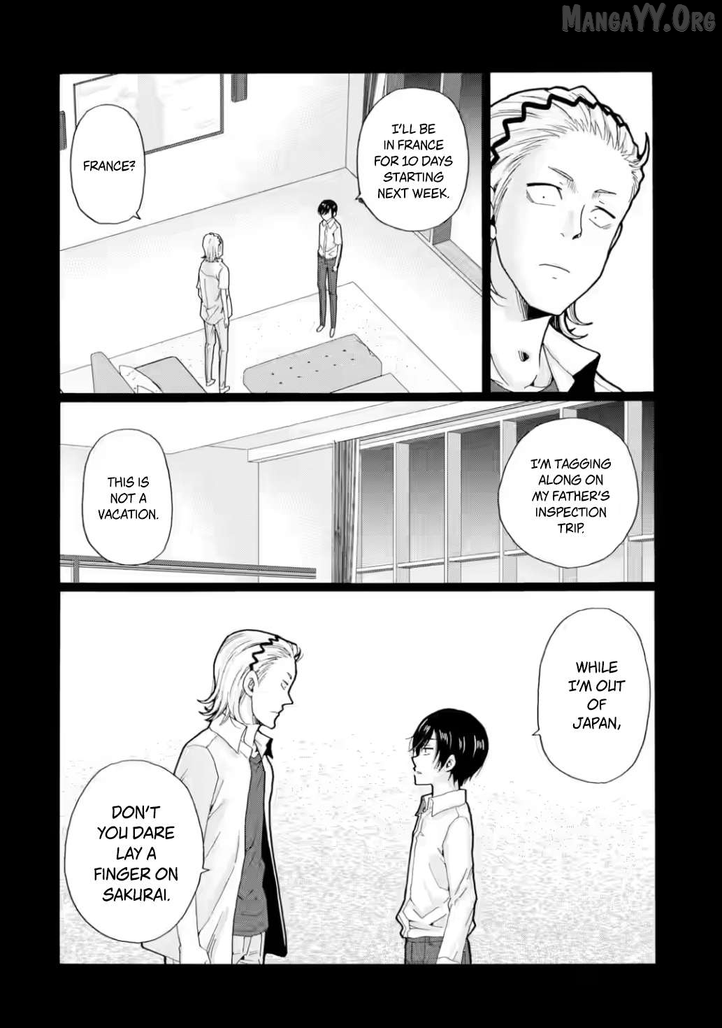 Sensei, Bokutachi wa Koroshiteimasen. Chapter 17 - page 30