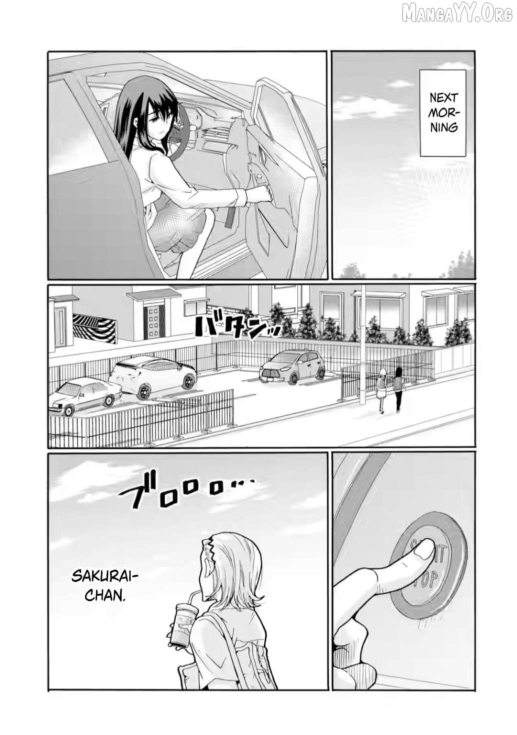 Sensei, Bokutachi wa Koroshiteimasen. Chapter 17 - page 35