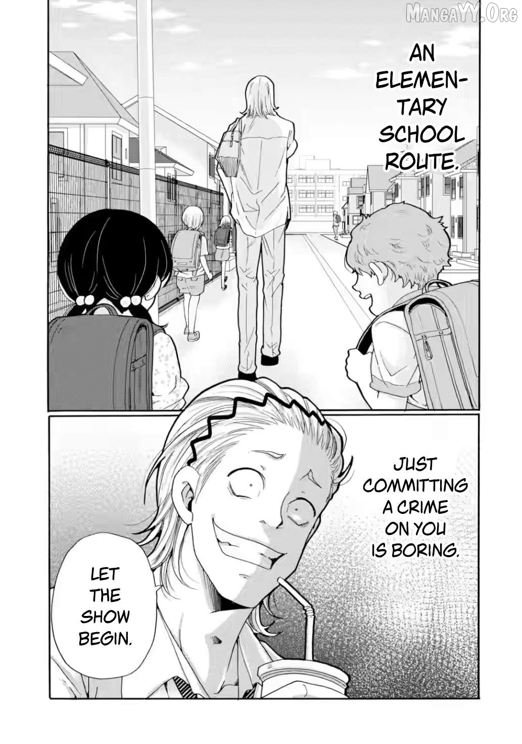 Sensei, Bokutachi wa Koroshiteimasen. Chapter 17 - page 37
