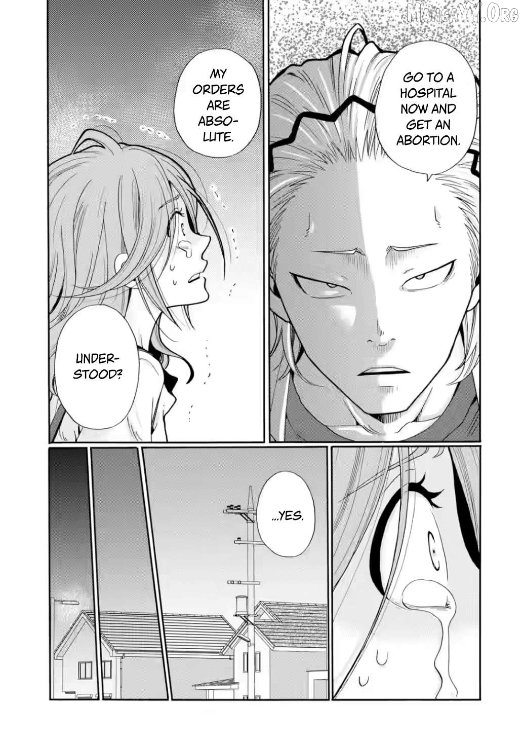 Sensei, Bokutachi wa Koroshiteimasen. Chapter 17 - page 9