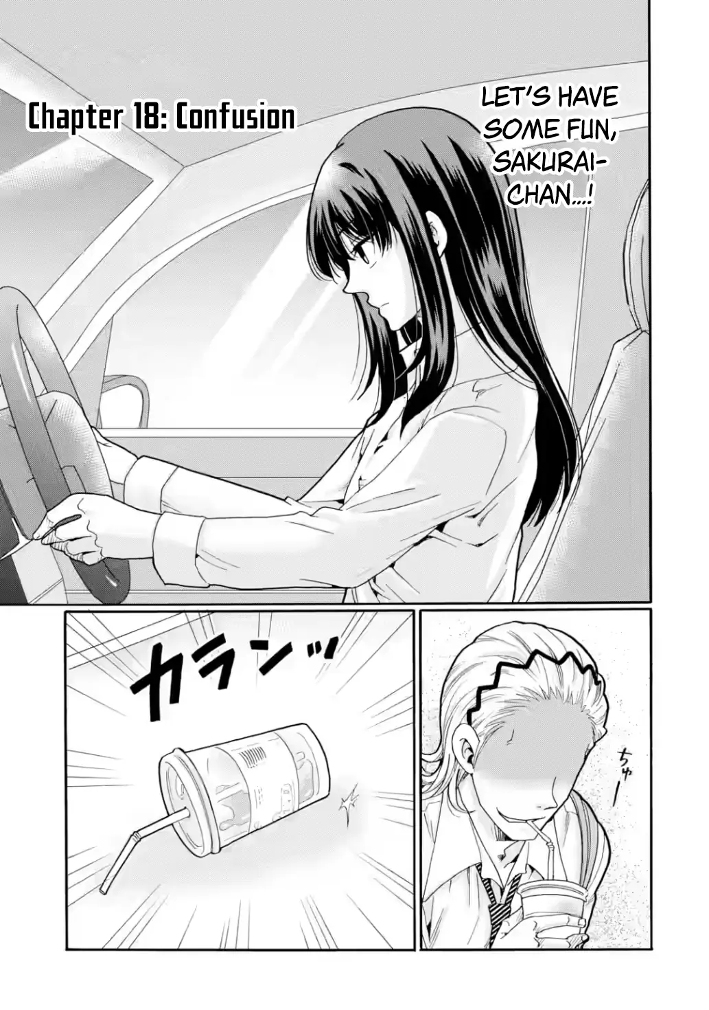 Sensei, Bokutachi wa Koroshiteimasen. Chapter 18 - page 1
