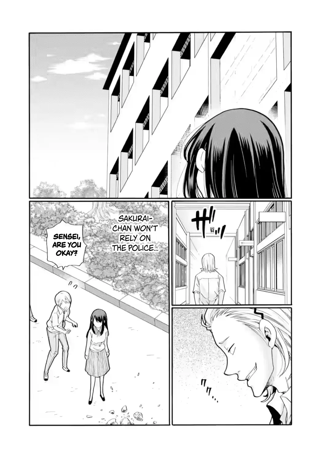 Sensei, Bokutachi wa Koroshiteimasen. Chapter 18 - page 11