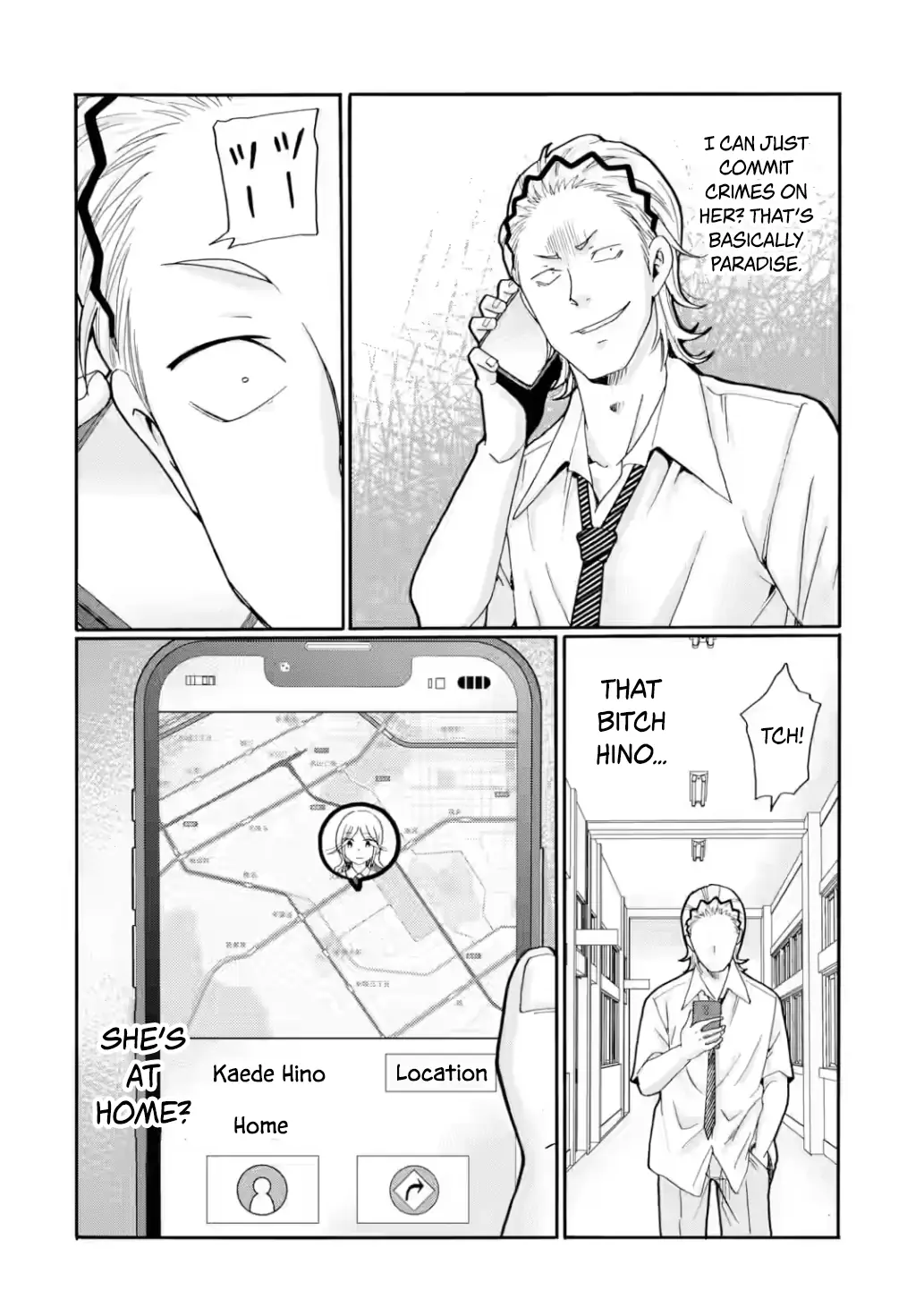 Sensei, Bokutachi wa Koroshiteimasen. Chapter 18 - page 12