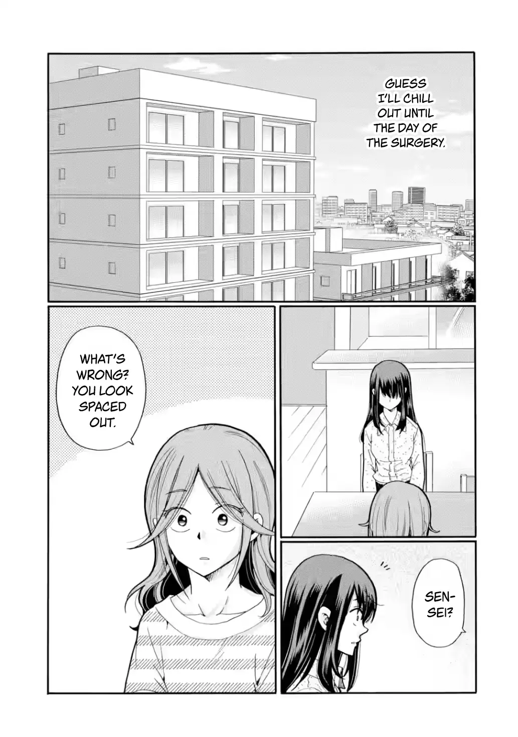 Sensei, Bokutachi wa Koroshiteimasen. Chapter 18 - page 13