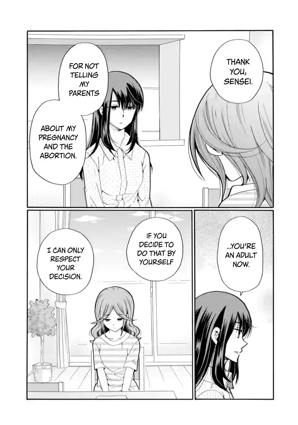 Sensei, Bokutachi wa Koroshiteimasen. Chapter 18 - page 15