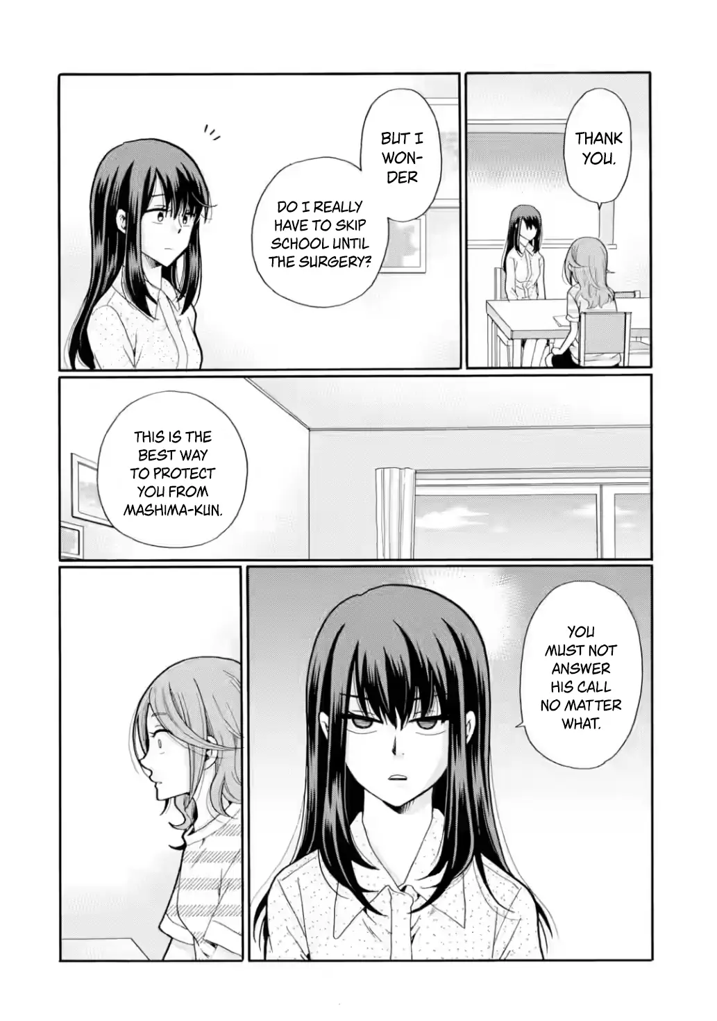 Sensei, Bokutachi wa Koroshiteimasen. Chapter 18 - page 16
