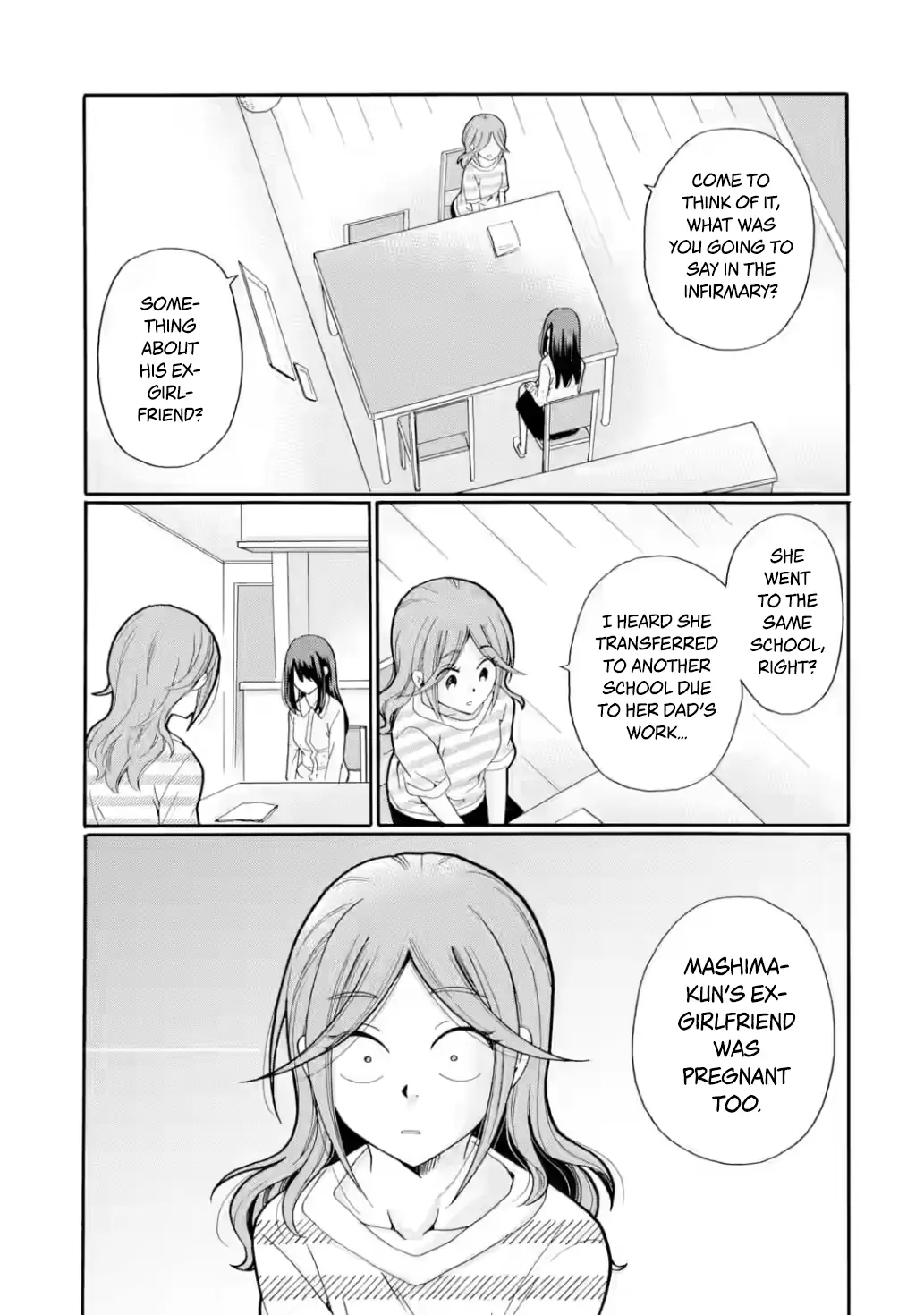 Sensei, Bokutachi wa Koroshiteimasen. Chapter 18 - page 17