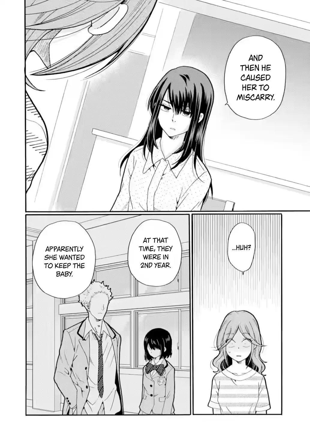 Sensei, Bokutachi wa Koroshiteimasen. Chapter 18 - page 18