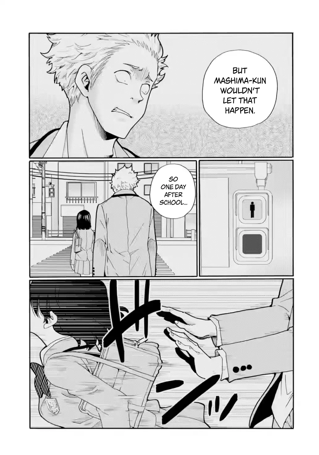 Sensei, Bokutachi wa Koroshiteimasen. Chapter 18 - page 19