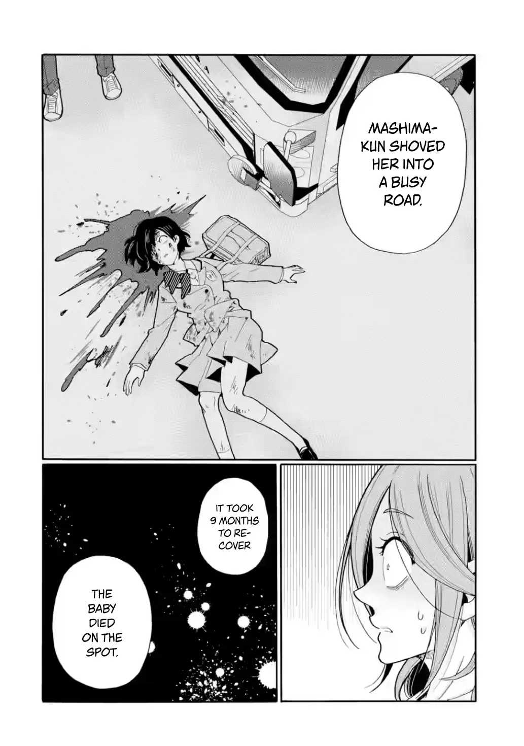 Sensei, Bokutachi wa Koroshiteimasen. Chapter 18 - page 20