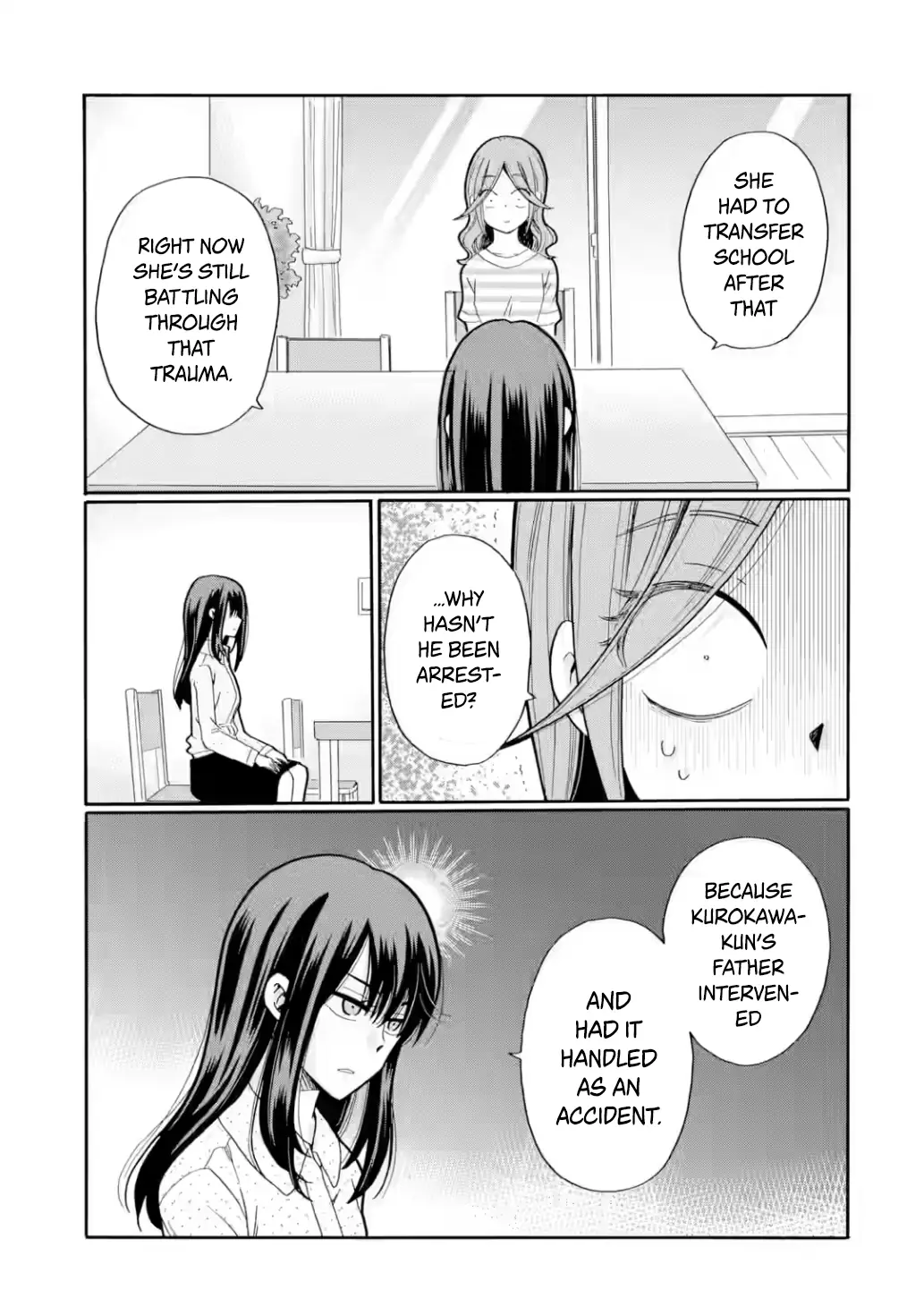 Sensei, Bokutachi wa Koroshiteimasen. Chapter 18 - page 21