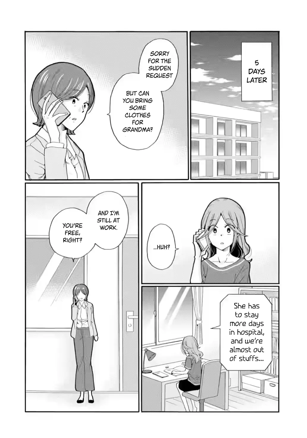 Sensei, Bokutachi wa Koroshiteimasen. Chapter 18 - page 24