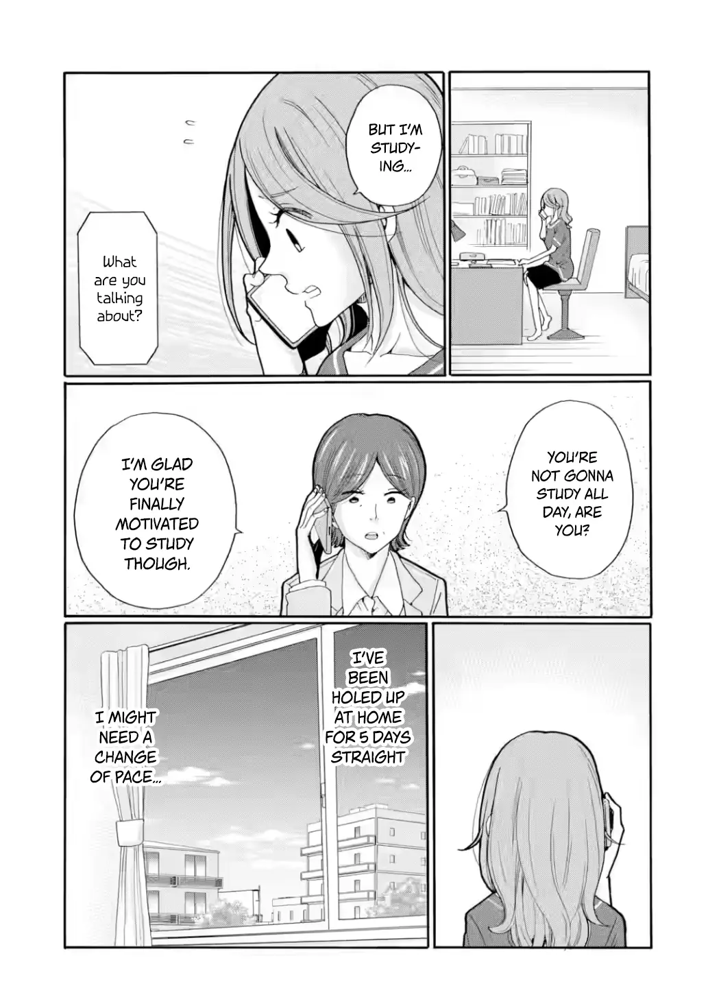 Sensei, Bokutachi wa Koroshiteimasen. Chapter 18 - page 25
