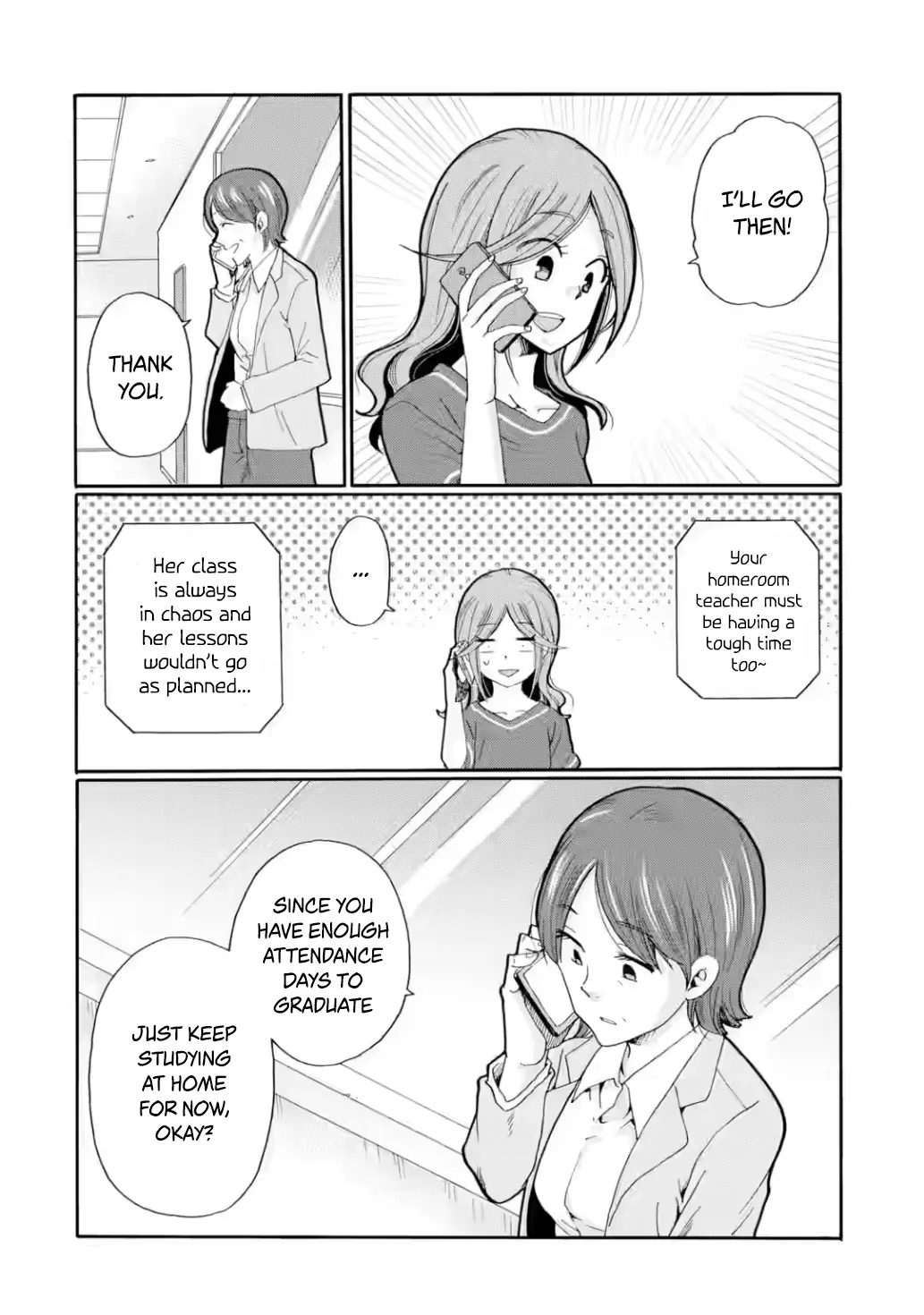 Sensei, Bokutachi wa Koroshiteimasen. Chapter 18 - page 26